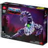 Mattel Brick Shop JNH53 Masters of the Universe Havoc Staff Xếp hình lắp ráp ghép mô hình Người khổng lồ vũ trụ: Quyền trượng của Skeletor