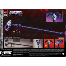 Mattel Brick Shop JNH53 Masters of the Universe Havoc Staff Xếp hình lắp ráp ghép mô hình Người khổng lồ vũ trụ: Quyền trượng của Skeletor