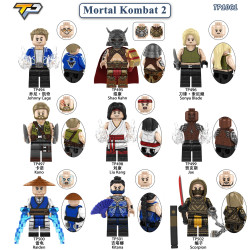 TP TP1061 TP TP494 TP TP495 TP TP496 TP TP497 TP TP498 TP TP499 TP TP500 TP TP501 TP TP502 Mortal Kombat 2 Xếp hình lắp ráp ghép mô hình Mortal Kombat 2 nhân vật nhỏ 9 loại