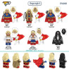 TP TP1065 TP TP527 TP TP528 TP TP529 TP TP530 TP TP531 TP TP532 Supergirl Xếp hình lắp ráp ghép mô hình Supergirl 6 loại nhân vật nhỏ