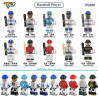 TP TP1068 TP TP533 TP TP553 TP TP554 TP TP555 TP TP556 TP TP557 TP TP558 TP TP559 TP TP560 TP TP561 Baseball Player Xếp hình lắp ráp ghép mô hình Nhân vật nhỏ của cầu thủ bóng chày 10 loại