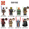G brand G0192 G brand GH0716 G brand GH0717 G brand GH0718 G brand GH0719 G brand GH0720 G brand GH0721 G brand GH0722 G brand GH0723 Star Wars Xếp hình lắp ráp ghép mô hình Nhân vật nhỏ trong Star Wars 8 kiểu