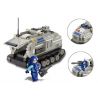 SLUBAN M38-B0199 B0199 0199 M38B0199 38-B0199 Xếp hình kiểu  SWAT SPECIAL FORCE Armored Vehicle Xe Bọc Thép Chở Quân 258 khối