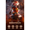 Sekensha 531001 Xếp hình lắp ráp ghép mô hình Mecha Panda số 005 Gấu trúc không sợ hãi