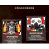 Sekensha 531001 Xếp hình lắp ráp ghép mô hình Mecha Panda số 005 Gấu trúc không sợ hãi