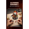 Sekensha 531001 Xếp hình lắp ráp ghép mô hình Mecha Panda số 005 Gấu trúc không sợ hãi