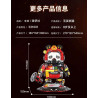 Sekensha 531001 Xếp hình lắp ráp ghép mô hình Mecha Panda số 005 Gấu trúc không sợ hãi