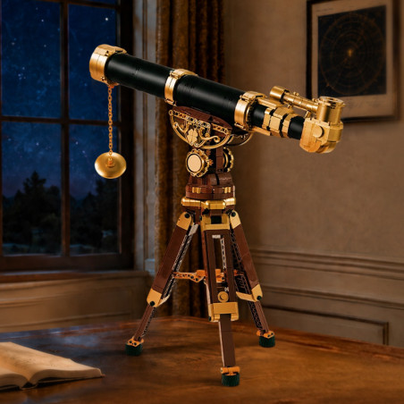 Pantasy 85054 Telescope Xếp hình lắp ráp ghép mô hình kính thiên văn