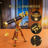 Pantasy 85054 Telescope Xếp hình lắp ráp ghép mô hình kính thiên văn