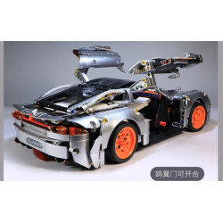 Pantasy 77017 Xếp hình lắp ráp ghép mô hình LANTU i-Land 1:10