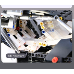 Pantasy 77017 Xếp hình lắp ráp ghép mô hình LANTU i-Land 1:10