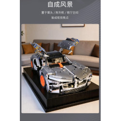 Pantasy 77017 Xếp hình lắp ráp ghép mô hình LANTU i-Land 1:10