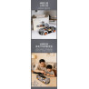 Pantasy 77017 Xếp hình lắp ráp ghép mô hình LANTU i-Land 1:10