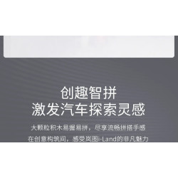 Pantasy 77017 Xếp hình lắp ráp ghép mô hình LANTU i-Land 1:10