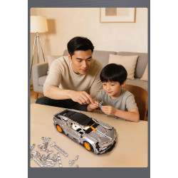 Pantasy 77017 Xếp hình lắp ráp ghép mô hình LANTU i-Land 1:10