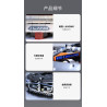 Pantasy 77017 Xếp hình lắp ráp ghép mô hình LANTU i-Land 1:10