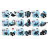 minGDi LEIBAO M1923 Xếp hình lắp ráp ghép mô hình Tổ hợp xe SWAT 12 tổ hợp