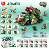 minGDi LEIBAO M1925 Xếp hình lắp ráp ghép mô hình Xe ngựa kết hợp 12 kết hợp