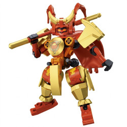 Sluban M38-B1656 Xếp hình lắp ráp ghép mô hình Hộp mù Mecha Master