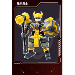 Sluban M38-B1656 Xếp hình lắp ráp ghép mô hình Hộp mù Mecha Master