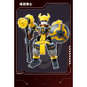 Sluban M38-B1656 Xếp hình lắp ráp ghép mô hình Hộp mù Mecha Master