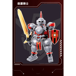 Sluban M38-B1656 Xếp hình lắp ráp ghép mô hình Hộp mù Mecha Master