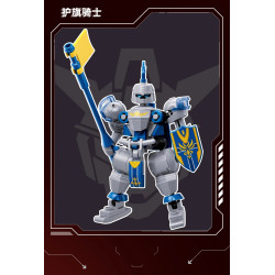 Sluban M38-B1656 Xếp hình lắp ráp ghép mô hình Hộp mù Mecha Master