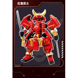 Sluban M38-B1656 Xếp hình lắp ráp ghép mô hình Hộp mù Mecha Master