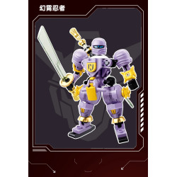 Sluban M38-B1656 Xếp hình lắp ráp ghép mô hình Hộp mù Mecha Master