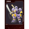 Sluban M38-B1656 Xếp hình lắp ráp ghép mô hình Hộp mù Mecha Master