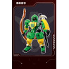 Sluban M38-B1656 Xếp hình lắp ráp ghép mô hình Hộp mù Mecha Master