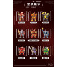Sluban M38-B1656 Xếp hình lắp ráp ghép mô hình Hộp mù Mecha Master