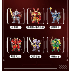 Sluban M38-B1656 Xếp hình lắp ráp ghép mô hình Hộp mù Mecha Master