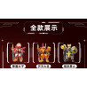 Sluban M38-B1656 Xếp hình lắp ráp ghép mô hình Hộp mù Mecha Master