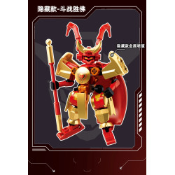 Sluban M38-B1656 Xếp hình lắp ráp ghép mô hình Hộp mù Mecha Master