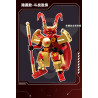 Sluban M38-B1656 Xếp hình lắp ráp ghép mô hình Hộp mù Mecha Master