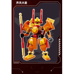 Sluban M38-B1656 Xếp hình lắp ráp ghép mô hình Hộp mù Mecha Master