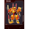 Sluban M38-B1656 Xếp hình lắp ráp ghép mô hình Hộp mù Mecha Master
