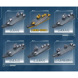 Sluban M38-B1661 Xếp hình lắp ráp ghép mô hình Hộp mù tàu sân bay thế giới