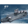 Sluban M38-B1661 Xếp hình lắp ráp ghép mô hình Hộp mù tàu sân bay thế giới