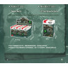 Sluban M38-B1662 Xếp hình lắp ráp ghép mô hình Hộp mù hóa thạch khủng long