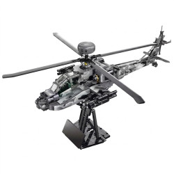 double height 60549 Embrace The Velocity Xếp hình lắp ráp ghép mô hình pháo hạm