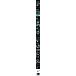 double height 60549 Embrace The Velocity Xếp hình lắp ráp ghép mô hình pháo hạm