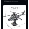 double height 60549 Embrace The Velocity Xếp hình lắp ráp ghép mô hình pháo hạm