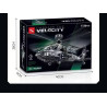 double height 60549 Embrace The Velocity Xếp hình lắp ráp ghép mô hình pháo hạm