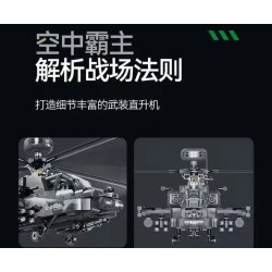 double height 60549 Embrace The Velocity Xếp hình lắp ráp ghép mô hình pháo hạm