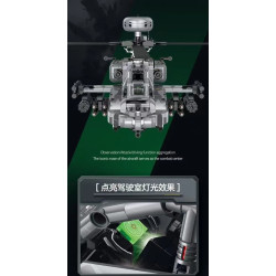 double height 60549 Embrace The Velocity Xếp hình lắp ráp ghép mô hình pháo hạm