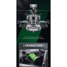 double height 60549 Embrace The Velocity Xếp hình lắp ráp ghép mô hình pháo hạm