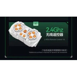 double height 60549 Embrace The Velocity Xếp hình lắp ráp ghép mô hình pháo hạm