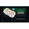 double height 60549 Embrace The Velocity Xếp hình lắp ráp ghép mô hình pháo hạm